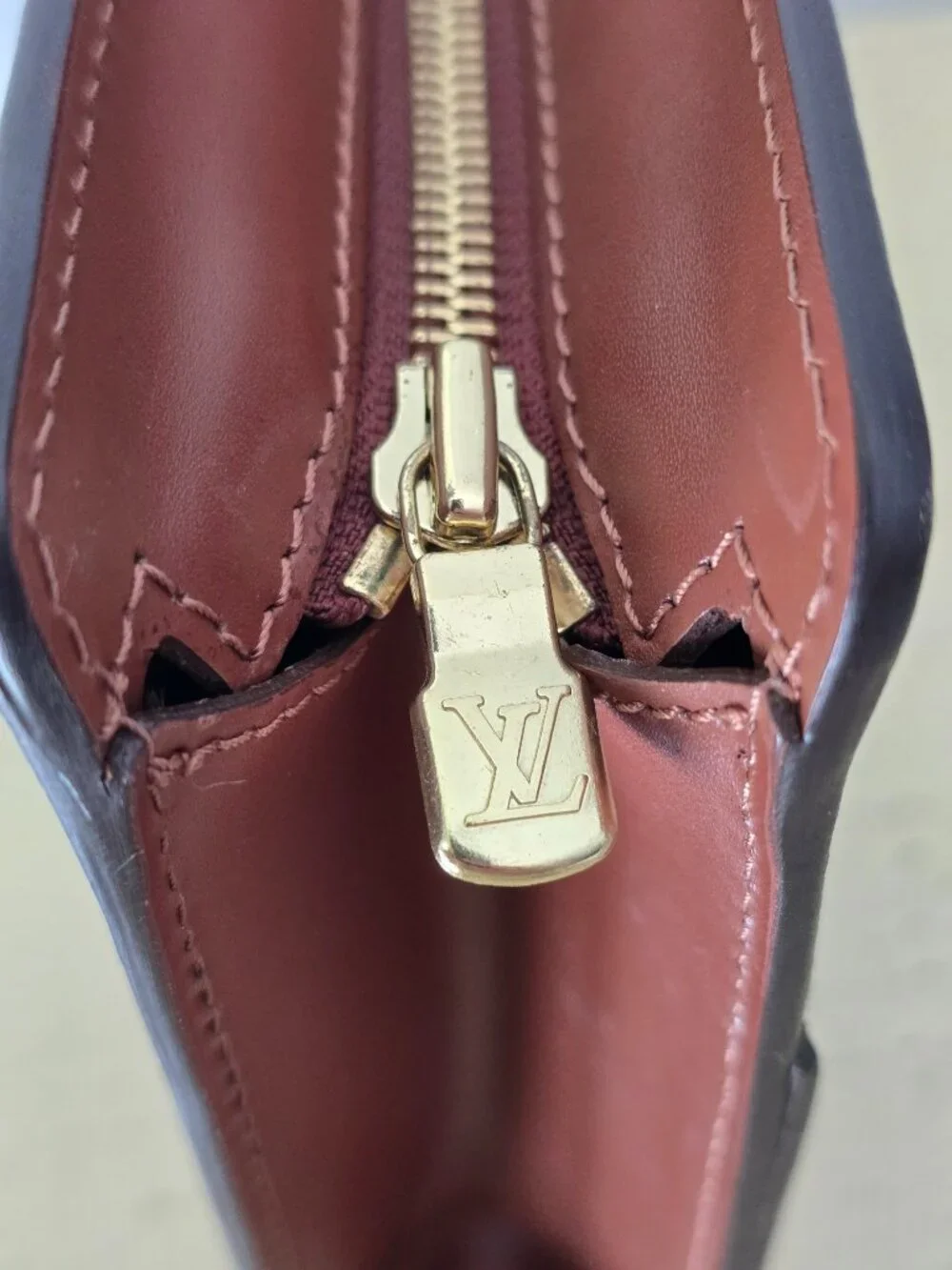 Louis Vuitton Vintage Clutch Pochette Homme Clutch
